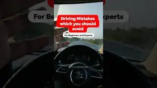 These driving mistakes can cause accidents 😳