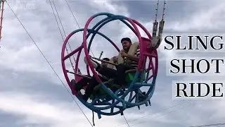 Sling Shot Ride | Most dare-able Adventure in Askari Park Karachi |