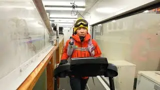 Как ультрамарафонец готовится к экстремальному арктическому забегу на 230 км в холодильнике
