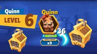 zooba gold crate quinn new character level 6 random wheel challenge zooba head hunter