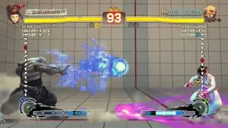 Ultra Street Fighter IV Online Match #2