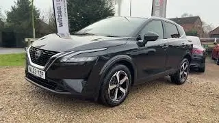 Nissan Qashqai 1.3 Dig T Mhev N Connecta Suv 5dr Petrol Hybrid Manual