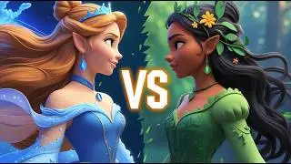 Princess of Air vs Princess of Earth | Bedtime Stories for Kids | Fairy Tales in English
