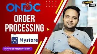 ONDC Order Processing | MyStore Order Processing Shipping Fee | Pickup Shipping Label Invoice
