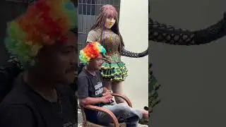 Nona Rika kedok cantik foto bareng mamas pokel