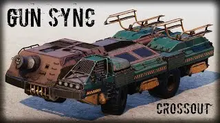 Crossout | Gun Sync Experience