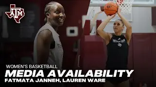 Media Availability: Fatmata Janneh, Lauren Ware