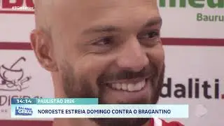 Esporte RECORD Paulista 09/01/26