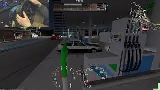 Live For Speed - AE86 Levin Drifting In South City