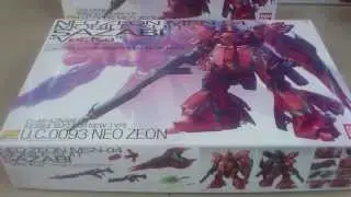 [ Mechavn ] Unbox MG Sazabi ver ka