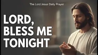 Powerful Prayer Before Bed | Lord, Calm My Mind and Let My Household Rest Tonight