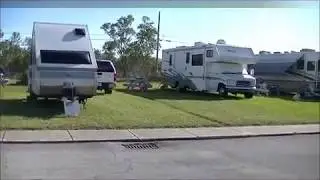 Video tour of Naval Air Station Key West RV Park, FL