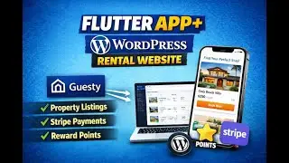 Flutter App + WordPress Rental Website: Full Overview & Setup (Listings, Search, Stripe, Rewards)