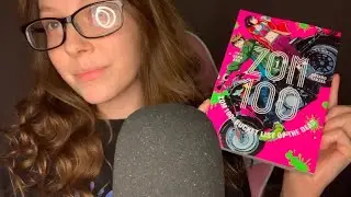 ASMR Tapping On Zom 100: Bucket List Of The Dead | No Talking
