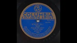 Bimini Bay - Ted Lewis And His Band (1921)