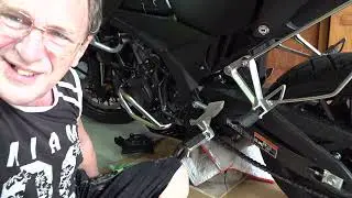 16 Tooth sprocket install update Honda 500x 2022