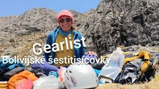 Gearlist na Huayna Potosí (6088m.n.m.) a další bolivijské šestitisícovky
