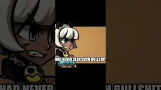 Nadia had never seen such #skullgirls #msfortune #allosaurus
