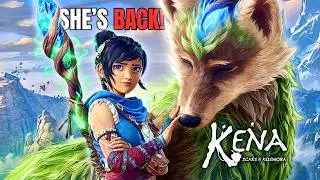 Kena Is Back! Kena: Scars of Kosmora Announced!