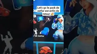 pack de zetfar #fortnite #zetfar #pack