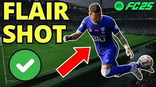 How To Do Flair Shot in FC 25 (Trick Shots)