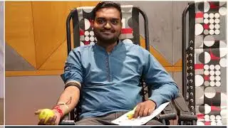 Serving Humanity Together | Blood Donation Camp with Indian Red Cross #blooddonation #savelives