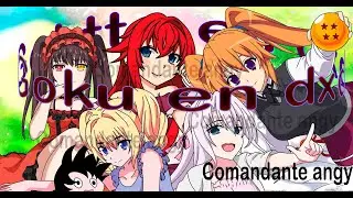 GOKU EN HIGH SCHOOL DXD |