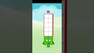 numberblock 14 do not check the sound