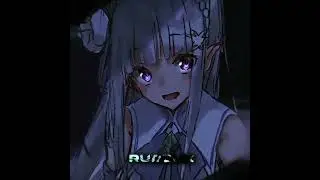Emilia ? 💀 || Re zero edit || Emilia edit || Subaru natsuki edit ||