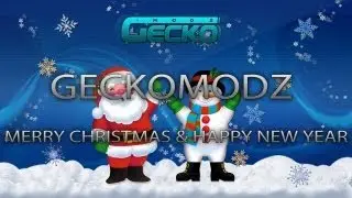 GeckoModz | Merry Christmas & Happy New Year