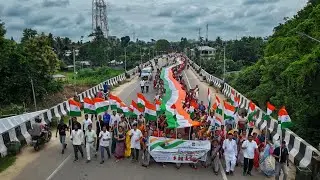 79th Independence Day | 500 ft Tiranga Rally | Bokafa BMMU Independence Day Celebration 2025 | TRLM