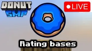 ❗DonutSMp Live❗ Rating bases and etc..... lots of bounty W Giving Away E GAp