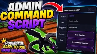 [🐉BEST ] Grow a Garden2 Script Admin Command | Pet Spawnner | Weather Command | Keyless