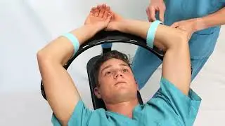 Overhead Arm Support | Strap placement options