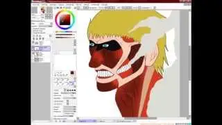 Birthday gift SNK crossover - Speed art