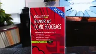 Guardhouse Shield OPP Comic Book Bags