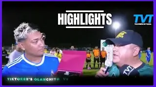 HIGHLIGHTS 🔥 OLANCHITO vs SELECCIÓN TIKTOKERA del SUPREMO 😎⚽ | PARTIDAZO VIRAL #supremo #viral