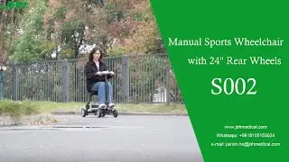 A Portable Lightweight Mobility Scooter with Compact Size FDB05-JBH