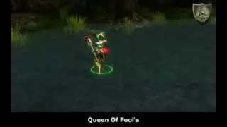 Queen Of Fools (альт аватар героя Monkey King) HoN