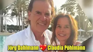 J&ouml;rg Dahlmann: Die Liebesgeschichte zwischen ihm und Claudia P&ouml;hlmann ist verr&uuml;ckt