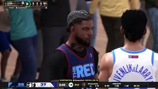 marquez valdes-scantling inspires our rec team to win in NBA 2k26