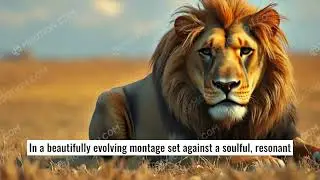 A Dog's Courage: A Lion's Redemption