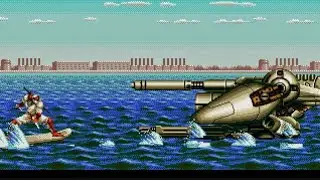 Gundam Wing - Shinobi III Boss Battle