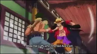 luffy vs beast pirate