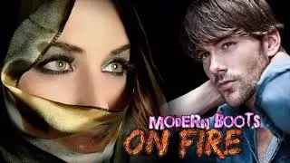 Modern Boots - On Fire  ( Vocal Extended Mix ) İtalo Disco