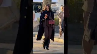 European Winter Street Style. What is Your Favourite? Outfit Inspiration #europeanstreetstyle