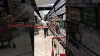BELANJA CARI SUSU LESS SUGAR #ankadapur #susu