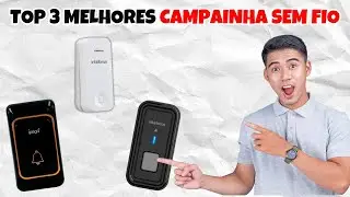QUAL A MELHOR CAMPAINHA SEM FIO de 2025? - TOP 3 Campainhas com MAIOR ALCANCE e CUSTO-BENEFÍCIO