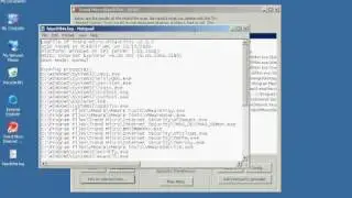 Getting Hijackthis log