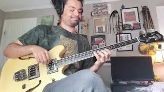 Desert Island by XTC (just a bit) with Guild Starfire II bass